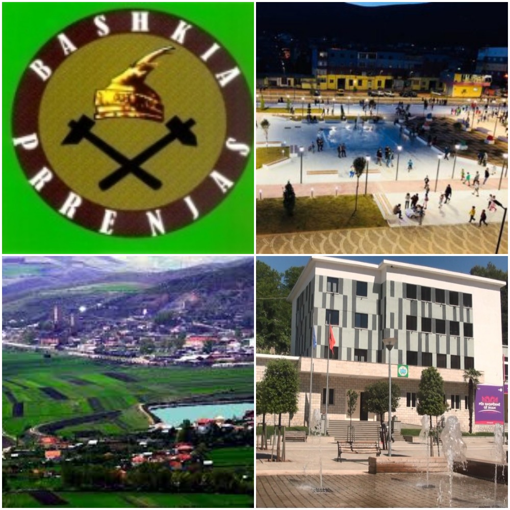Bashkia Prrenjas
