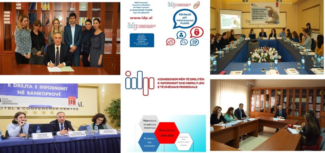 Komisioneri për të Drejtën e Informimit dhe Mbrojtjen e të Dhënave Personale
