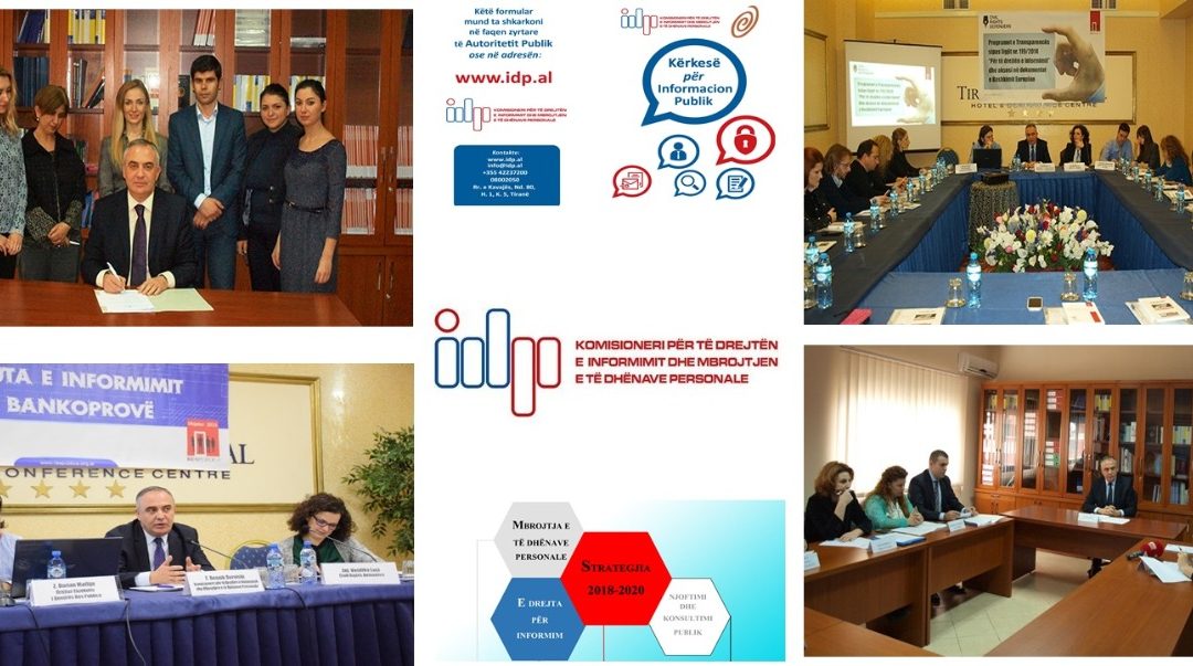 Komisioneri për të Drejtën e Informimit dhe Mbrojtjen e të Dhënave Personale