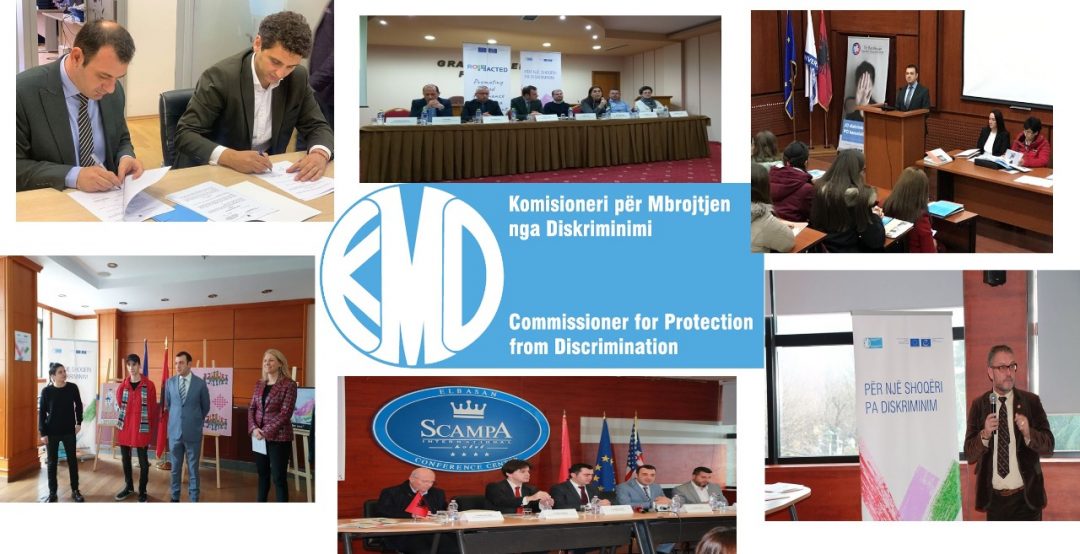 Komisioneri për Mbrojtjen nga Diskriminimi