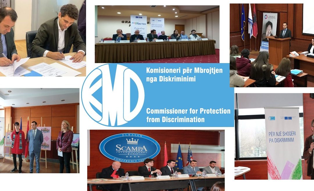 Komisioneri për Mbrojtjen nga Diskriminimi