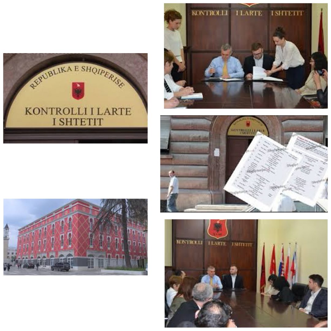 Kontrolli i Lartë i Shtetit