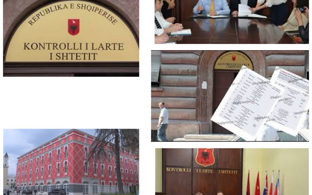 Kontrolli i Lartë i Shtetit