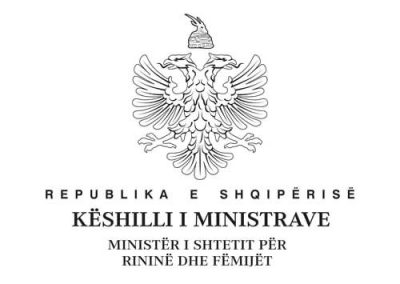 Ministri i Shtetit për Rininë dhe Fëmijët