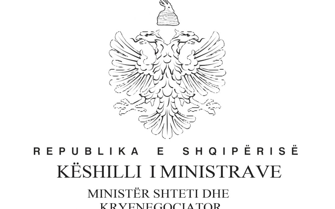 Ministër Shteti dhe Kryenegociator